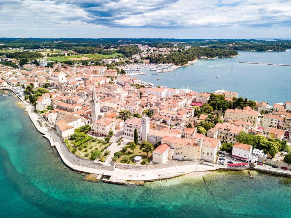 Lovely House Lindi In Porec Bagian luar foto